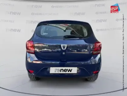 Photo 21 Dacia Sandero Gén. II (B52) Ph2 NG Essentiel 5
