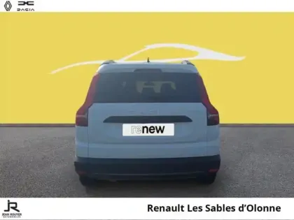 Photo 10 Dacia Jogger  1.6 hybrid 140ch SL Extreme 5 places