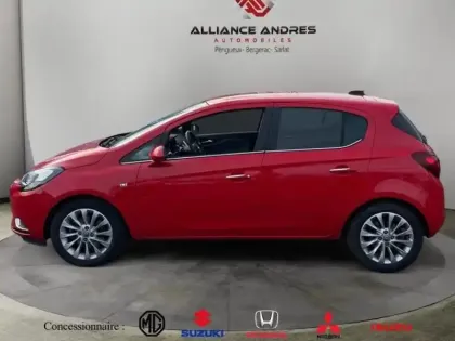 Photo 7 Opel Corsa  1.4 Turbo 100ch Innovation Start/Stop 5p