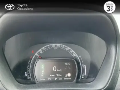 Photo 13 Toyota Aygo  X 1.0 VVT-i 72ch Dynamic S-CVT
