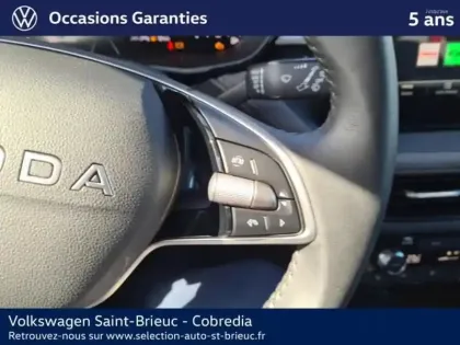 Photo 13 Skoda Fabia  1.0 TSI Evo2 95ch Selection