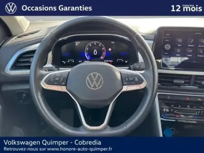 Photo 13 Volkswagen T-roc  1.0 TSI 110ch Life Plus