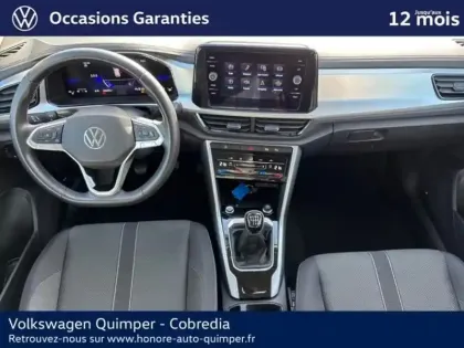 Photo 10 Volkswagen T-roc  1.0 TSI 110ch Life Plus
