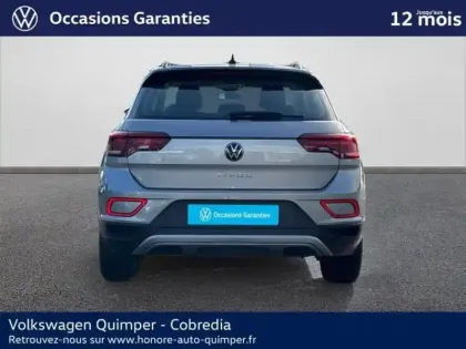 Photo 5 Volkswagen T-roc  1.0 TSI 110ch Life Plus