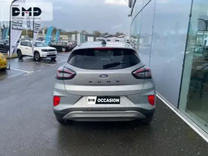 Photo 10 Ford Puma  1.0 EcoBoost Hybrid 125ch Titanium S&S