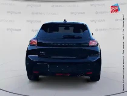 Photo 6 Peugeot 208  1.2 Hybrid 145ch Allure e-DCS6 Siege chauf