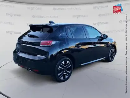 Photo 5 Peugeot 208  1.2 Hybrid 145ch Allure e-DCS6 Siege chauf