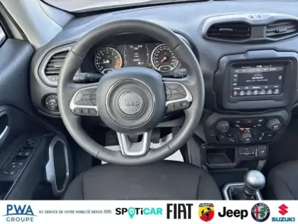 Photo 11 Jeep Renegade  1.0 GSE T3 120ch Quiksilver Edition