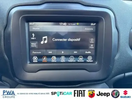 Photo 13 Jeep Renegade  1.0 GSE T3 120ch Quiksilver Edition