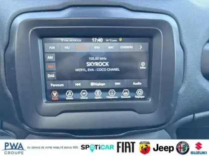 Photo 12 Jeep Renegade  1.0 GSE T3 120ch Quiksilver Edition