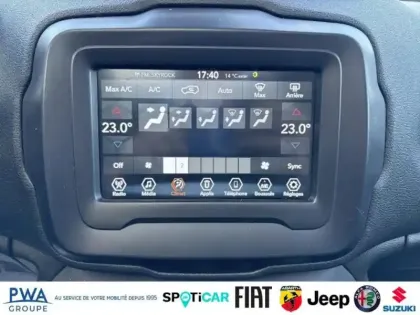 Photo 14 Jeep Renegade  1.0 GSE T3 120ch Quiksilver Edition