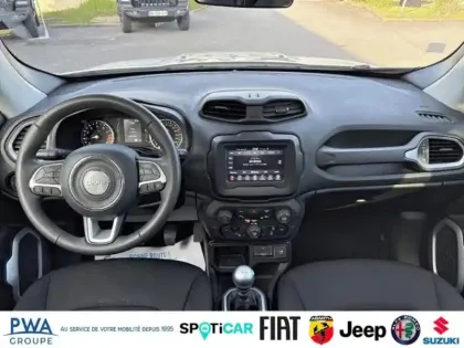 Photo 7 Jeep Renegade  1.0 GSE T3 120ch Quiksilver Edition