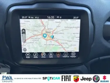 Photo 12 Jeep Renegade  JEEP  MY21 S 1.3 Turbo T4 150ch 4x2 BVR6