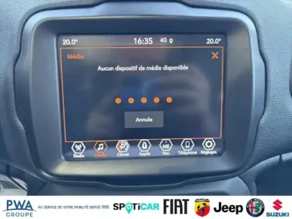 Photo 14 Jeep Renegade  JEEP  MY21 S 1.3 Turbo T4 150ch 4x2 BVR6
