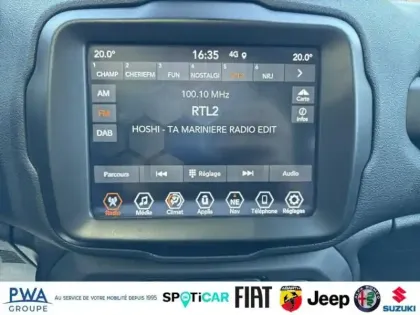 Photo 13 Jeep Renegade  JEEP  MY21 S 1.3 Turbo T4 150ch 4x2 BVR6