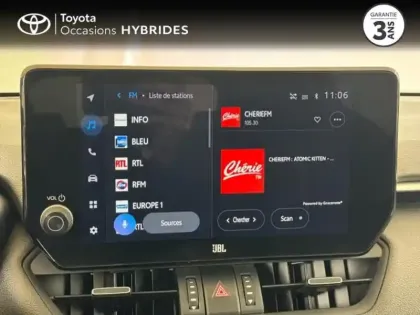 Photo 11 Toyota Rav4  2.5 Hybride 222ch Trail AWD-i MY23