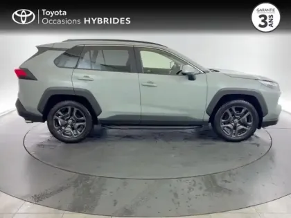 Photo 5 Toyota Rav4  2.5 Hybride 222ch Trail AWD-i MY23