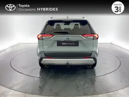 Photo 7 Toyota Rav4  2.5 Hybride 222ch Trail AWD-i MY23
