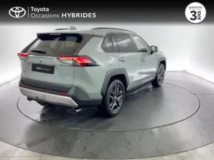 Photo 6 Toyota Rav4  2.5 Hybride 222ch Trail AWD-i MY23