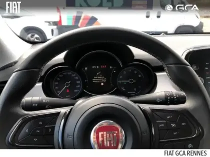 Photo 12 Fiat 500 X 1.5 FireFly Turbo 130ch S/S Hybrid Sport DCT7