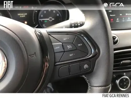 Photo 14 Fiat 500 X 1.5 FireFly Turbo 130ch S/S Hybrid Sport DCT7