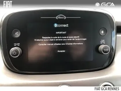 Photo 11 Fiat 500 X 1.5 FireFly Turbo 130ch S/S Hybrid Sport DCT7