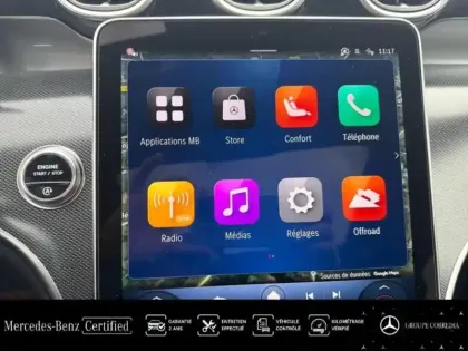 Photo 7 Mercedes Classe GLC GLC Coupé 220 d 197ch AMG Line 4Matic 9G-Tronic