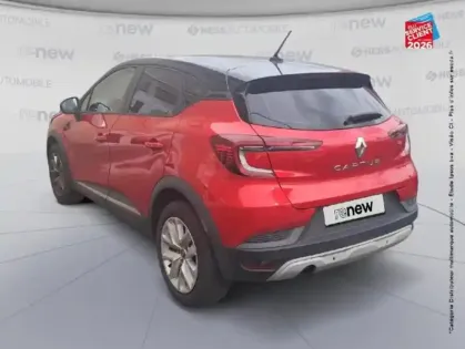 Photo 7 Renault Captur  1.5 Blue dCi 115ch Zen