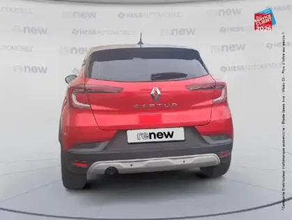 Photo 6 Renault Captur  1.5 Blue dCi 115ch Zen