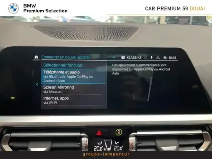 Photo 13 BMW Serie 3 Série 3 Touring 320eA 204ch M Sport