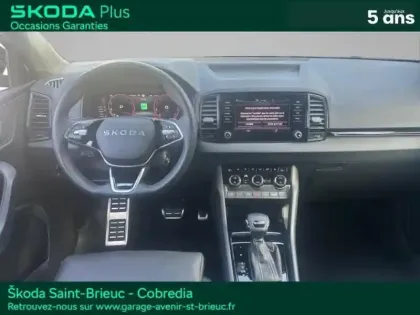 Photo 9 Skoda Karoq  1.5 TSI ACT 150ch Sportline DSG7