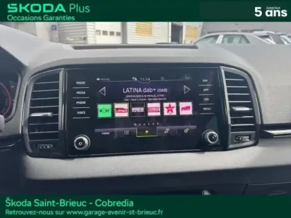 Photo 25 Skoda Karoq  1.5 TSI ACT 150ch Sportline DSG7