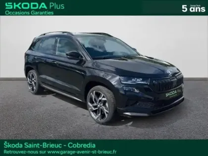 Photo 17 Skoda Karoq  1.5 TSI ACT 150ch Sportline DSG7