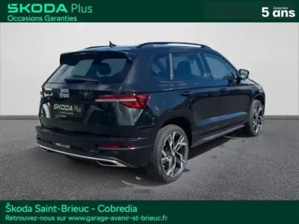 Photo 19 Skoda Karoq  1.5 TSI ACT 150ch Sportline DSG7