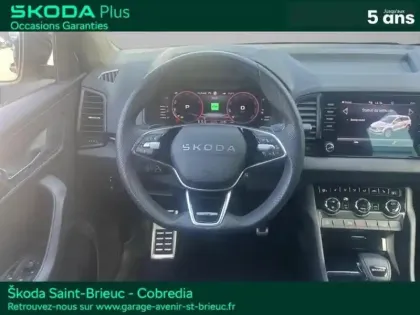 Photo 12 Skoda Karoq  1.5 TSI ACT 150ch Sportline DSG7