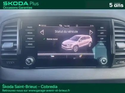 Photo 10 Skoda Karoq  1.5 TSI ACT 150ch Sportline DSG7