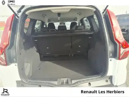 Photo 6 Dacia Jogger  1.8 hybrid 155ch Expression 5 places -25