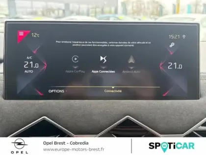 Photo 12 DS DS 3  Crossback PureTech 130ch Performance Line + Automatique 7cv