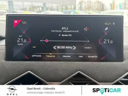 Photo 10 DS DS 3  Crossback PureTech 130ch Performance Line + Automatique 7cv