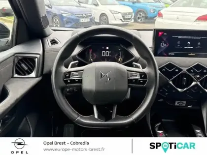 Photo 7 DS DS 3  Crossback PureTech 130ch Performance Line + Automatique 7cv