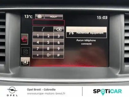 Photo 12 Peugeot 508  2.0 BlueHDi 180ch FAP Féline EAT6