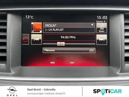 Photo 10 Peugeot 508  2.0 BlueHDi 180ch FAP Féline EAT6