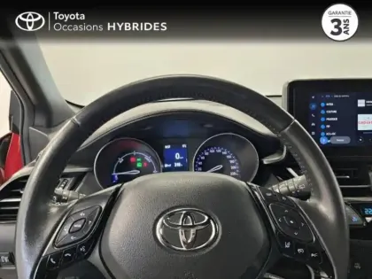Photo 12 Toyota C-HR  2.0 Hybride 184ch Design E-CVT