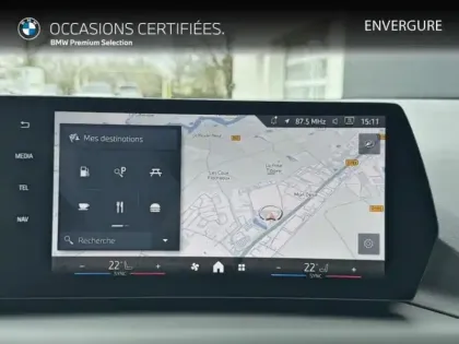 Photo 10 BMW Serie 1 Série 1 116A 122ch M Sport DKG7