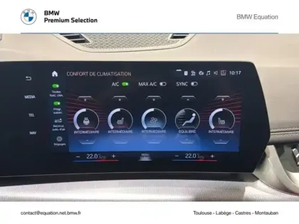 Photo 12 BMW X1  xDrive25e 245ch xLine