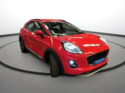 Photo 7 Ford Puma  1.5 EcoBlue 120ch Titanium 7cv