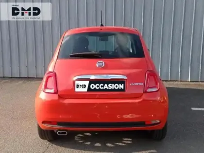 Photo 10 Fiat 500  1.0 70ch BSG S&S