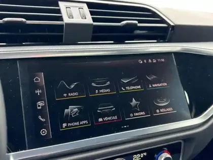 Photo 11 Audi Q3  35 TFSI 150ch Design S tronic 7