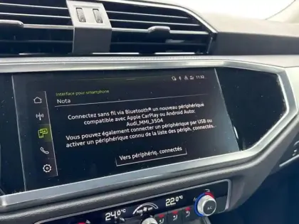 Photo 12 Audi Q3  35 TFSI 150ch Design S tronic 7