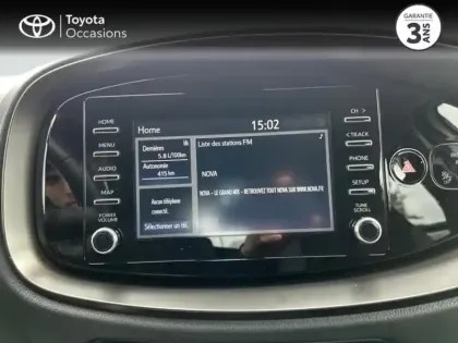 Photo 14 Toyota Aygo  X 1.0 VVT-i 72ch Dynamic